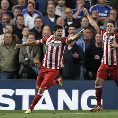 Koke conoce el camino