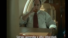 "Sergio aprendía a alta velocidad": así es el trailer de la serie sobre Jadue