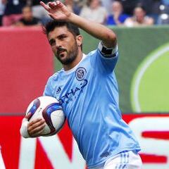 El City de David Villa apura sus opciones de entrar en playoff