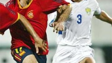 <B>FIJO.</B> El madridista Juanfran es uno de los fijos en las convocatorias de la selección Sub-20.