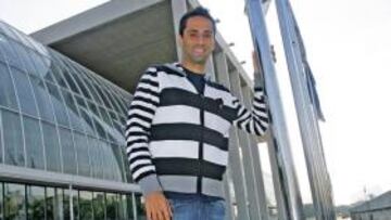 <b>TITULAR. </b>Jonas puede jugar hoy de inicio por primera vez.