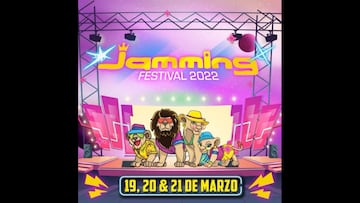 Jamming Festival informó que hará la devolución del dinero de las entradas a aquellos que lo soliciten vía correo electrónico