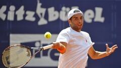 Montañés, a segunda ronda tras deshacerse de Argüello