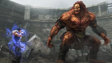 Captura de pantalla - Fist of the North Star: Ken&#039;s Rage 2 (360)