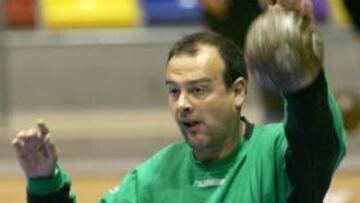 <b>BALONMANO </b>Xavi Pérez.
