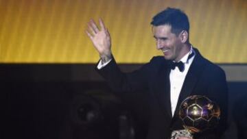 Cantor sobre ausencia de Lio en nominaciones al Balón de Oro: “Si Scaloni está es porque Messi le ayudó a ser campeón”