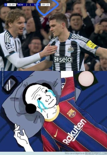 Los mejores memes de los dieciseisavos de Champions