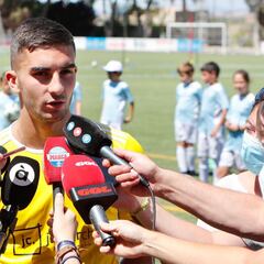 Ferran Torres: "¿Por qué no volver al Valencia en un futuro?"