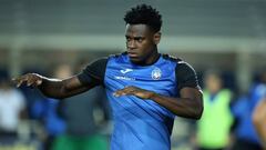 Duván Zapata evita hablar de rumores que lo acercan al Inter