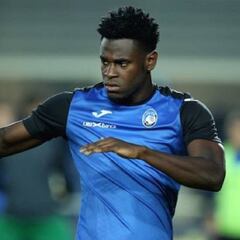 Duván Zapata evita hablar de rumores que lo acercan al Inter
