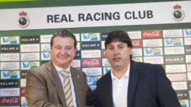 06/03/13 RACING DE SANTANDER RUEDA DE PRENSA
PRESENTACION MENENDEZ Y DE DIOS