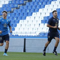 Max Svensson y Pablo Martínez no estarán ante el Linense