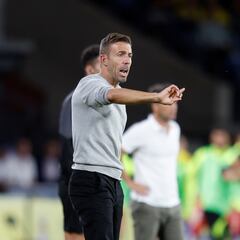 Luis García: “Tenemos que mejorar la toma de decisiones en los últimos metros”