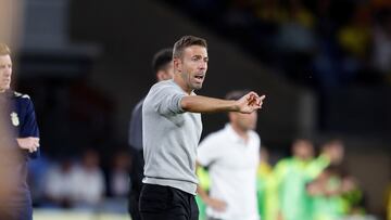 Luis García: “Tenemos que mejorar la toma de decisiones en los últimos metros”