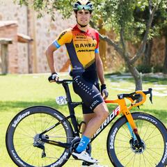 Mikel Landa está de vuelta en la Clásica de San Sebastián