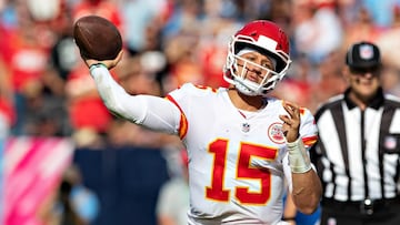 Struggling Chiefs QB Mahomes says: "I've got to be better"