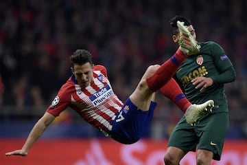 Falcao García y Santiago Arias se reencontraron en el duelo de Champions League entre Atlético de Madrid y Mónaco. Los colombianos vivieron dos realidades durante el partido. El delantero fue derrotado y perdió una pena máxima mientras que el defensor se afianza cada vez más en el equipo de Simeone.