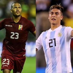Los cracks que no estarán en la Copa América: Dybala, Coutinho, Falcao, Rondón, Farfán...