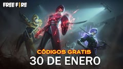 Códigos Free Fire de hoy 30 de enero de 2022; todas las recompensas gratis