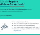 Ingreso Mínimo Garantizado en Chile: cuál es el link de la web del aporte