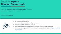 Ingreso Mínimo Garantizado en Chile: cuál es el link de la web del aporte