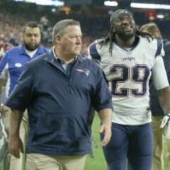 La lesión de Blount puede ser demoledora para los Patriots