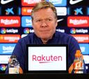 Koeman: "Tenemos que poner las cosas en su sitio"