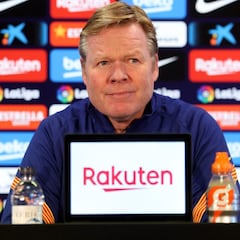 Koeman: "Tenemos que poner las cosas en su sitio"
