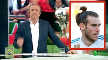 Un palo de escándalo: el editorial más duro de Pedrerol con Bale por sus "caritas"