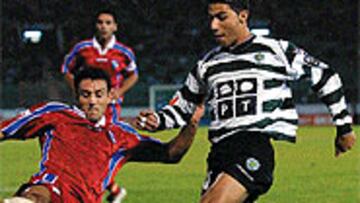 Quaresma es fijo en el centro del campo del Sporting.