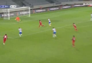 Salah da la mejor asistencia de la pretemporada: ¡para aplaudir!