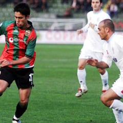 El olvidado primer paso del 'Mago' Jiménez en Palestino