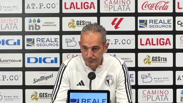 Pablo Lago, segundo entrenador del Burgos.