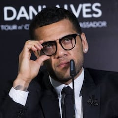 Dani Alves vuelve a la lista de morosos de Hacienda 2018