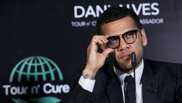 Dani Alves vuelve a la lista de morosos de Hacienda 2018