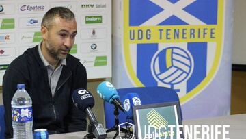 Ayoze Díaz deja el Granadilla "por motivos personales"