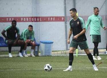 Iran contest is not only about Cristiano Ronaldo, insists Santos