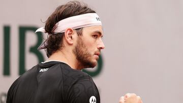 The United States’ Fritz, who is seeded 12th at this year’s French Open, is through to the second round in Paris after beating Argentina’s Federico Coria.