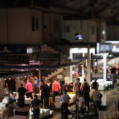 Brutal pelea de pescaderos en Mercamadrid con un apuñalado