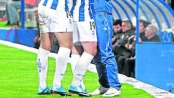 <b>EN FORMA. </b>El Recre quiere repetir el éxito de la Copa en la Liga.