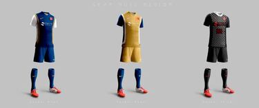 As¨ª ser¨ªan las camisetas de f¨²tbol de los equipos de F1