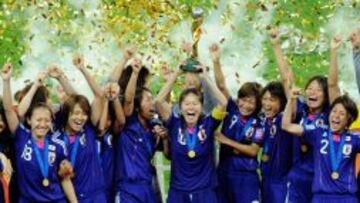 Japón quedó campeón en el último Mundial Femenino, que se realizó en Alemania