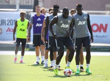 United put through their paces at UCLA