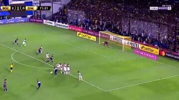 Bebelo entr&oacute; a la cancha por Tevez y dej&oacute; una de las acciones del partido con un golpeo de zurda al alcance de pocos jugadores en el mundo.