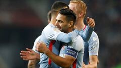 Falcao top: con sus goles sería goleador de Premier y LaLiga