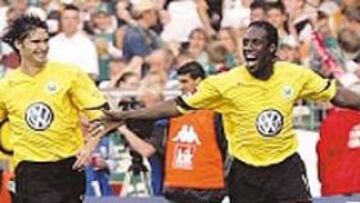 Brdaric y Thiam fueron los verdugos del Werder Bremen.