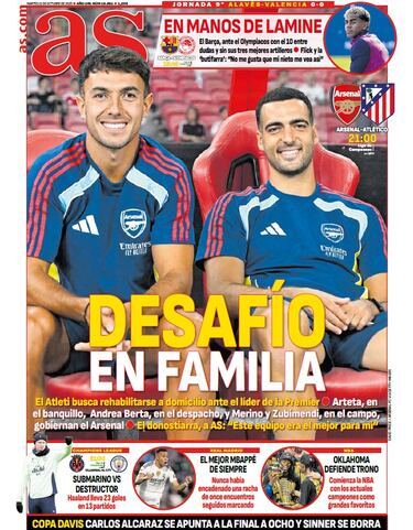 Las portadas de AS de octubre