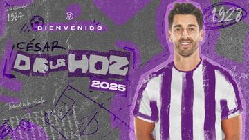 De la Hoz se convierte en el tercer refuerzo del Pucela