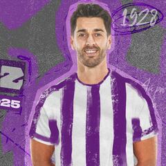 De la Hoz se convierte en el tercer refuerzo del Pucela