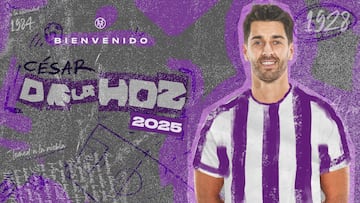 De la Hoz se convierte en el tercer refuerzo del Pucela